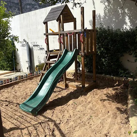 Villa Castillitos En El Aire En Lo Alto Del Montgo-denia-piscina Denia